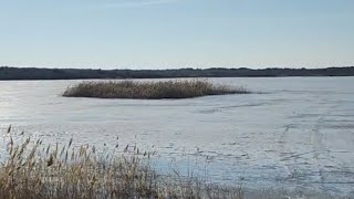 Рыбалка на разливах Кельты, Камбакты, вобла выпригивает из лунок, весенний карась из из-подо льда.