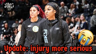 Wnba Kamilla Cardoso for the Chicago Sky Gets more tough updates on injury