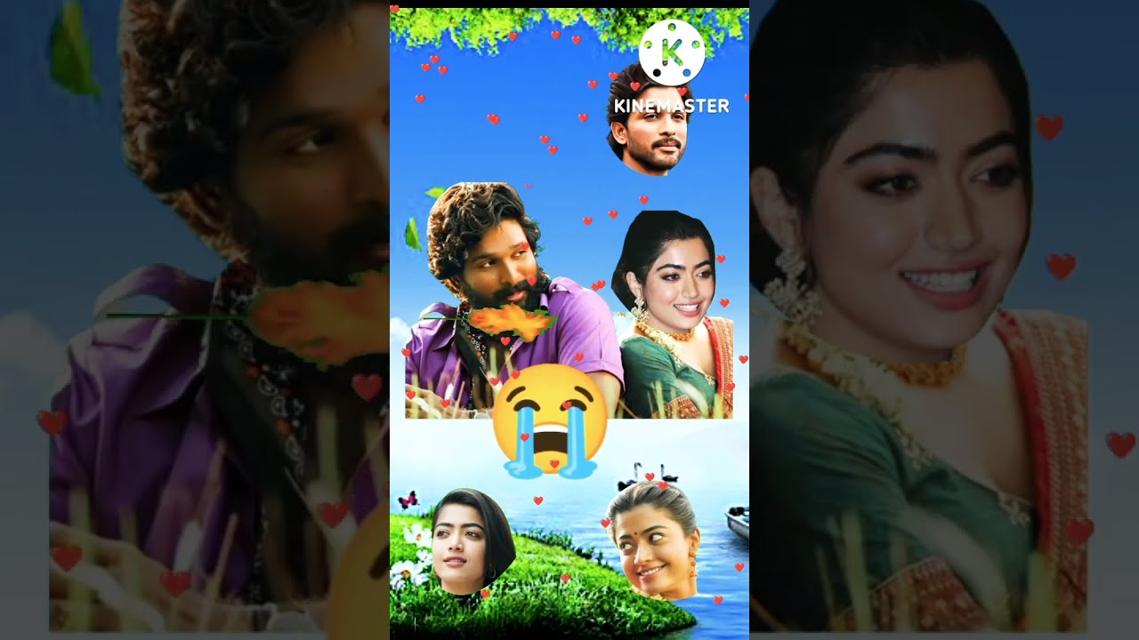 Pushpa movie video| wrong head puzzle |funny_video | Ramcharan Allu_arjun pushparaj |fun game🙏