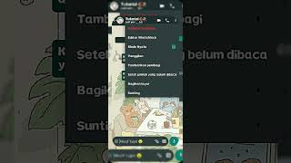 Tutorial Dibalas 2 kali di whatsmock pro btw tutor whatsmock pro udh ada ya #short #tutorial