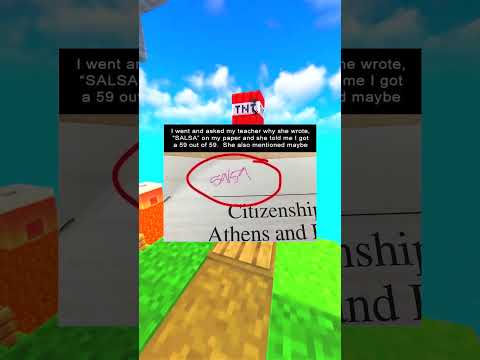 Why Did My Teacher Write SALSA On My Test 