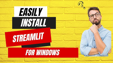 Streamlit in 90 Seconds: Quick Installation and Hello World App on Windows! | Python Tutorial
