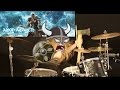 Amon Amarth Jomsviking First Kill - Axe Drum cover by Bobnar Simon