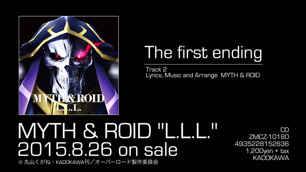 PRODUCTS - MUSIC｜TVアニメ「オーバーロード」オフィシャルサイト