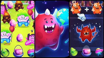 Monster Merger - Evolution Clicker (Gameplay Android)