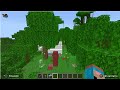 Mi zona de arqueología de Minecraft