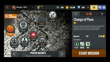 SNIPER 3D ASSASSIN - CHANGE OF PLANS  9/35 Porter Heights