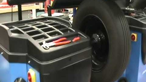How to Calibrate The Atlas WB49 Wheel Balancer