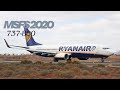 Beautiful Evening Takeoff | Boeing 737-800 from KLAX | MSFS 2020