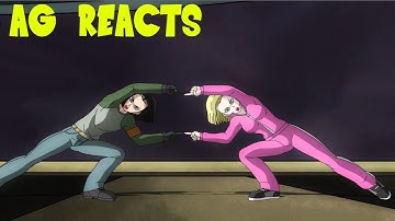 Android 17 and Android 18 (Lapis Lazuli) Fusion PARODY Reaction
