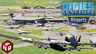 Свой аэропорт в Cities: Skylines - Airports Expansion