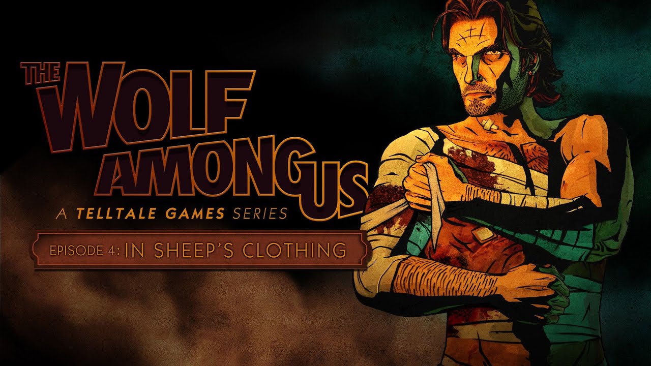 PAPURR PLAYS THE WOLF AMONG US - FULL EPISODE 4 IN SHEEP'S CLOTHING | NON-COMMENTARY (MEAN CHOICES)