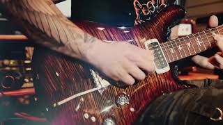 Guitar Demo - PRS Modern Eagle V Experience 2020, Black Gold Wrap