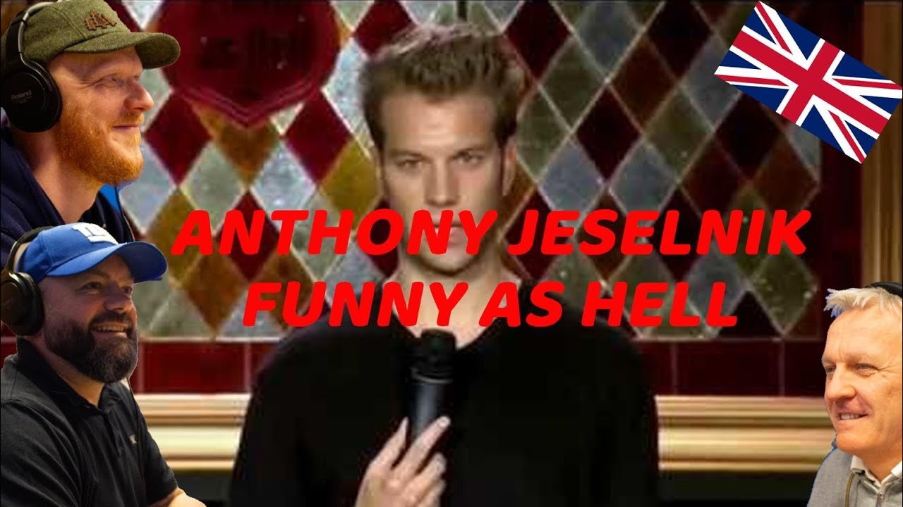 Anthony Jeselnik - Funny As Hell REACTION!! | OFFICE BLOKES REACT!!