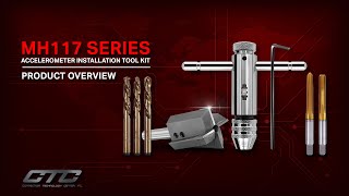 Stud Mounting Accelerometers Made Easy with MH117 Series Accelerometer Installation Tool Kits | CTC