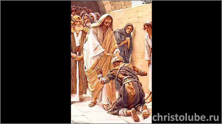 #ИИСУС #ХРИСТОС исцеляет прокажённого ✝️ #Евангелие #НовыйЗавет #Библия @ХРИСТОЛЮБ ✝️ @ВЕГАН #shorts