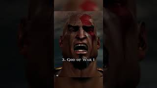 أفضل 5 ألعاب God of War (اختيار شخصي)