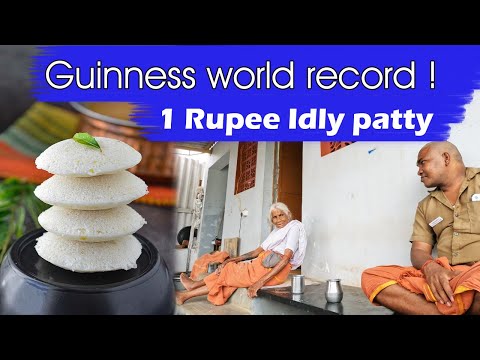 Wow 1 Rupee Idly By 80 Years Old Granny Only In India