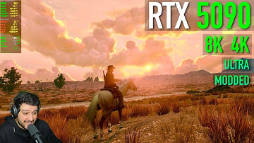 RTX 5090 - Red Dead Redemption 1 - Vanilla & Graphics Mod