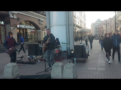 Динамичное выступление на Арбате (14.04.23)