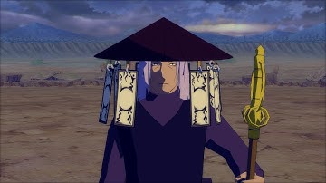 Naruto Ultimate Ninja Storm 4 PC MOD - Doll Master Custom Moveset Mod Gameplay