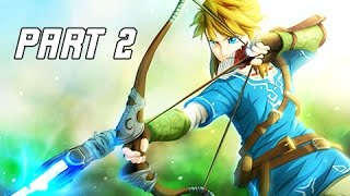 Legend of Zelda Breath of the Wild Walkthrough Part 2 - Hyrule (Let's Play Commentary)