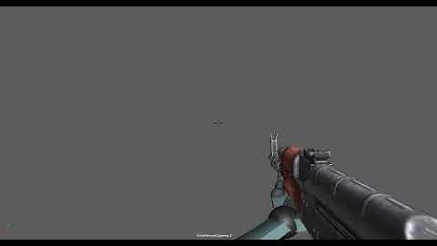 AK-47 FPS Gaming Animation #FPS #Animation #AK47 #Gaming #3D #PUBG #COD