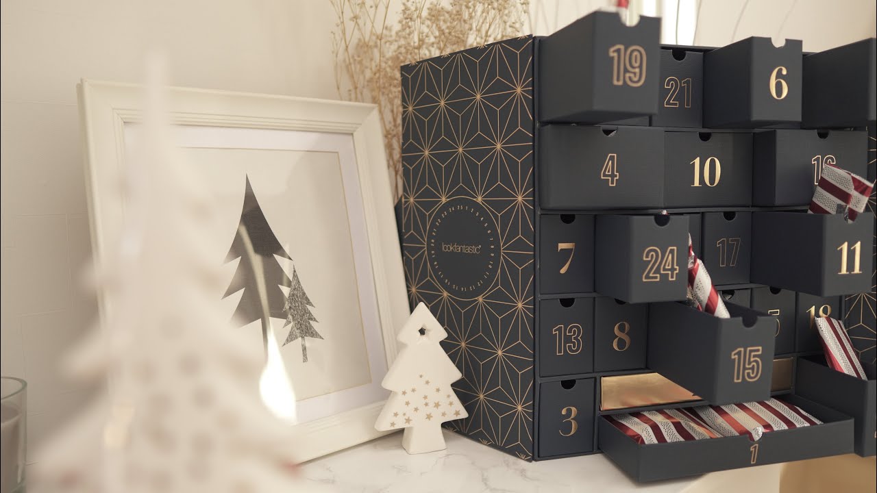 早起きしちゃうお菓子の手作りアドベントカレンダー2020 Xmas