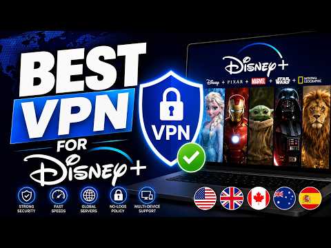 Best VPN for DISNEY+ in 2026 🎬 Full Comparison