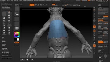 Gumroad - Intro to ZBrush Part 2 (rus) - 50 Accessories   Topology Brush Helmet