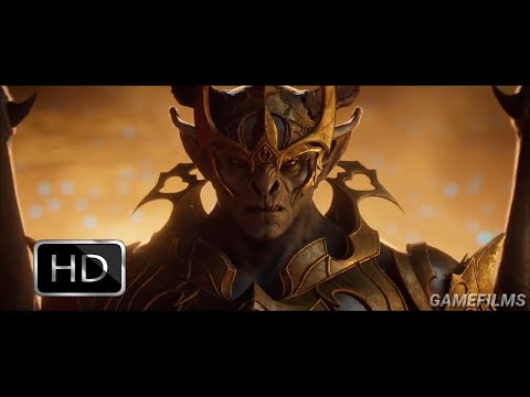 THE ELDER SCROLLS Full film 2020 4K ULTRA HD Werewolf Vs Dragons All Cinematics Trailers