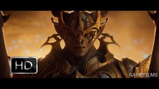 THE ELDER SCROLLS Full film 2020 4K ULTRA HD Werewolf Vs Dragons All Cinematics Trailers