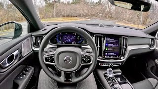 2024 Volvo V60 T8 Polestar - Pov Driving Impressions