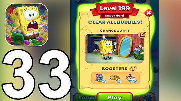 SpongeBob: Bubble Pop NETFLIX Part 33 Gameplay Walkthrough Android IOS