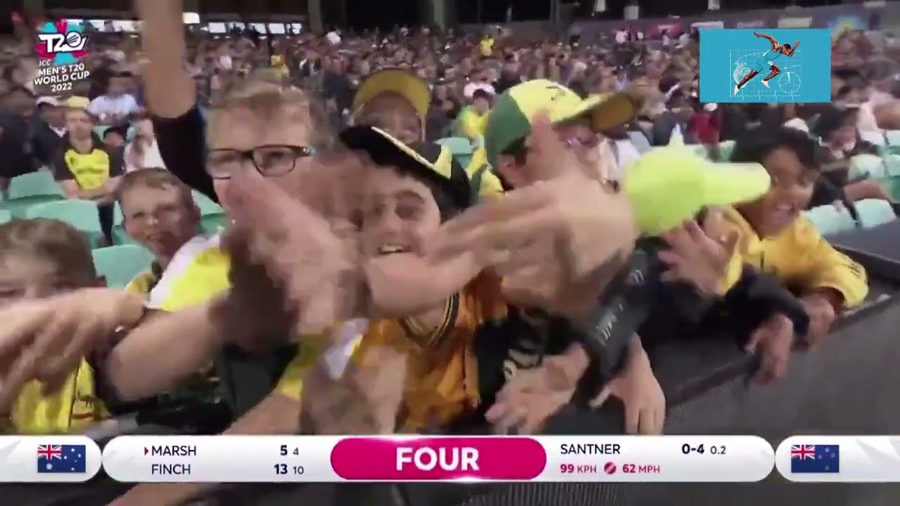 Australian vs New Zealand highlight। icc t20 world cup 2022। Aus vs Nz ...