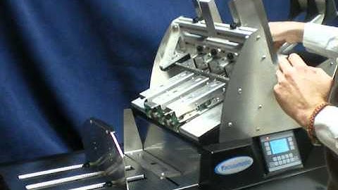 Friction feeder - Vacuumatic TCF - Stand alone model Counting thermal printer cleaning cards