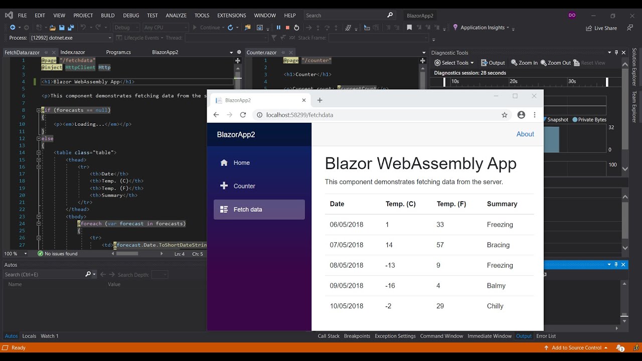 Tutustu 92+ imagen webassembly visual studio