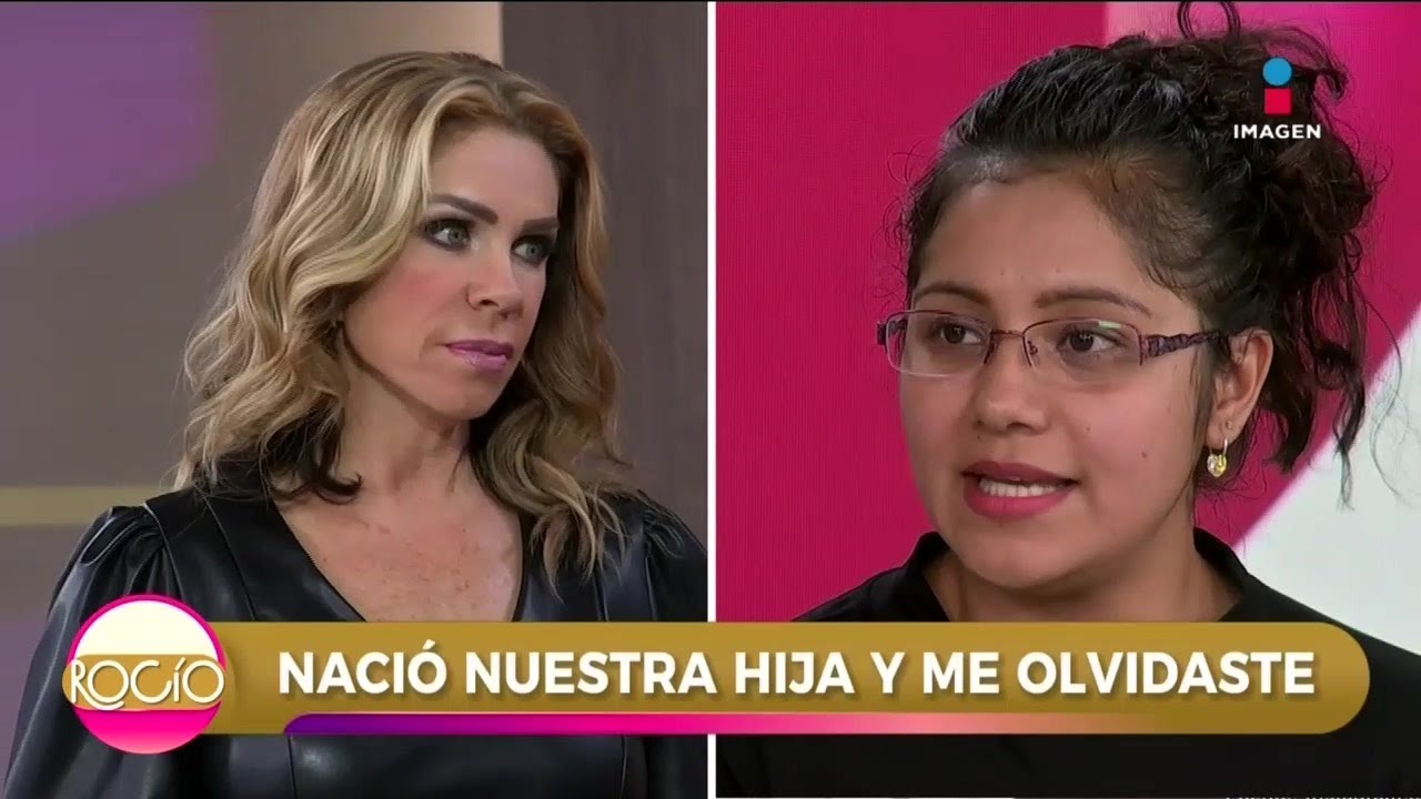 ‘Nació nuestra hija y me olvidaste’ | Rocío a tu lado | Programa 26 de febrero