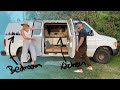 VANTOUR | Two Canadians converted a Ford E-150 to travel their country