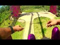 Busch Gardens Tampa Serengeti Flyer pov