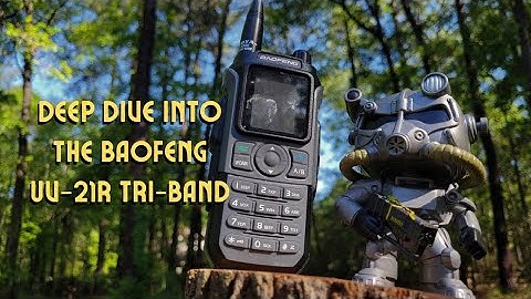 Baofeng UV-21R Tri-Band Functions and Programming a Repeater