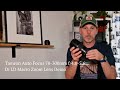 Tamron AF 70-300mm f/4.0-5.6 Di LD Macro Zoom Lens for Nikon Z5 w/FTZ Demo Review  & Sample Images