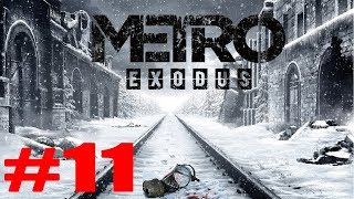 Metro Exodus прохождение часть 11 Каспий комплекс спутниковой связи старый маяк