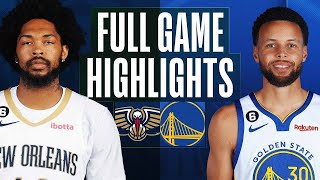 New Orleans Pelicans vs. Golden State Warriors Full Game Highlights | Mar 28 | 2023 NBA Season