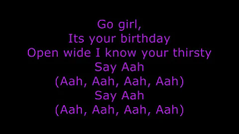 Trey Songz-Say Ahh Lyrics