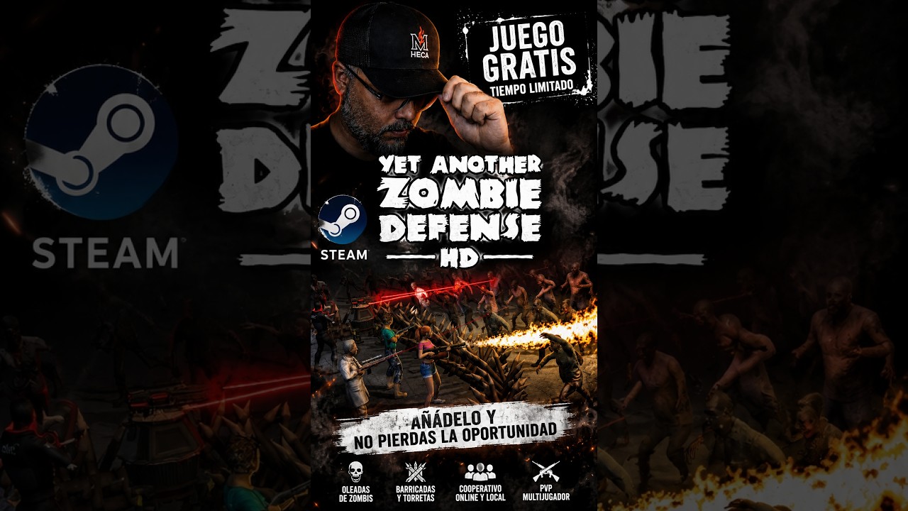 Yet Another Zombie Defense HD GRATIS en Steam | Juego gratis por tiempo limitado