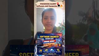 Software Engineer Associate Hiring 2026 💻🔥 | Freshers Eligible | Bangalore Hyderabad Pune Jobs