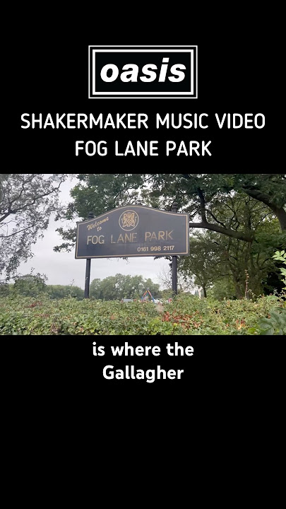 Oasis Shakermaker Iconic Park in Burnage 🤩 #oasis #shorts