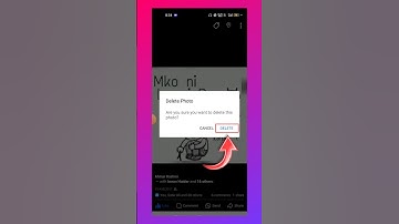 Facebook posts delete kaise kare | How to delete photo video on upload Facebook |delete post fb