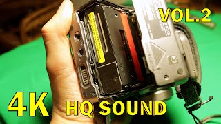 Sony DCR PC115E. Vol 2 Звуковой разбор/Sound analysis (4K, HQ SOUND)